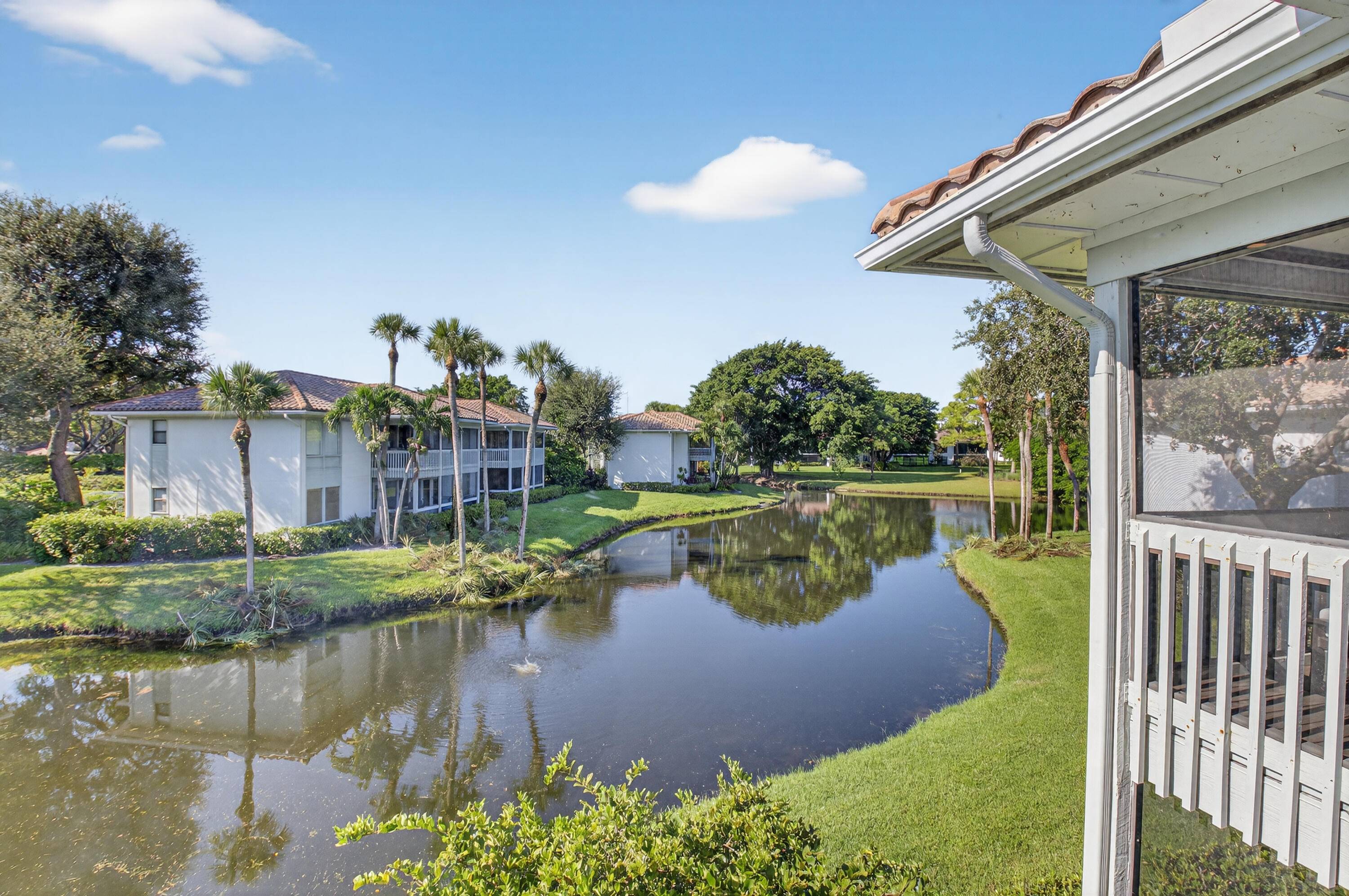 Updated two bedroom split plan condo in pristine condition.