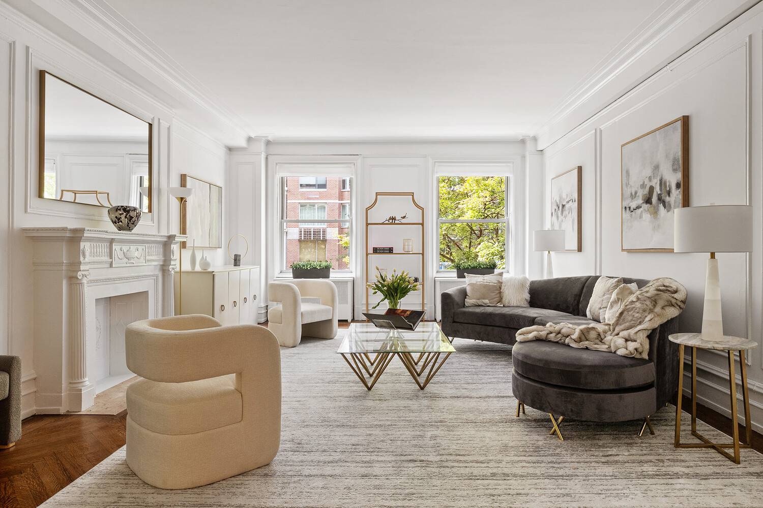 Apartment 2A at 161 West 86th Street is a truly grand and gracious 10 room residence, perfectly positioned on a prime Upper West Side block just moments from both Central ...