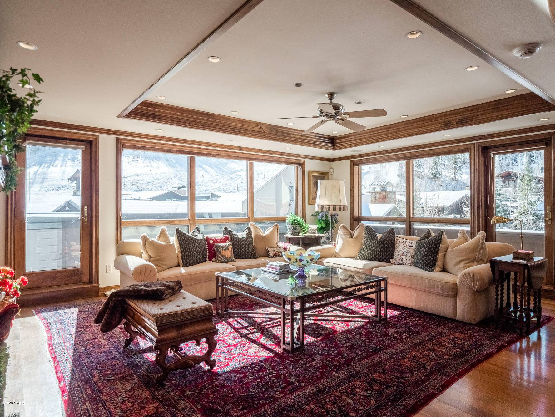 Rare opportunity to own a slope side condo in the heart of Vail Village, located steps from Gondola One.