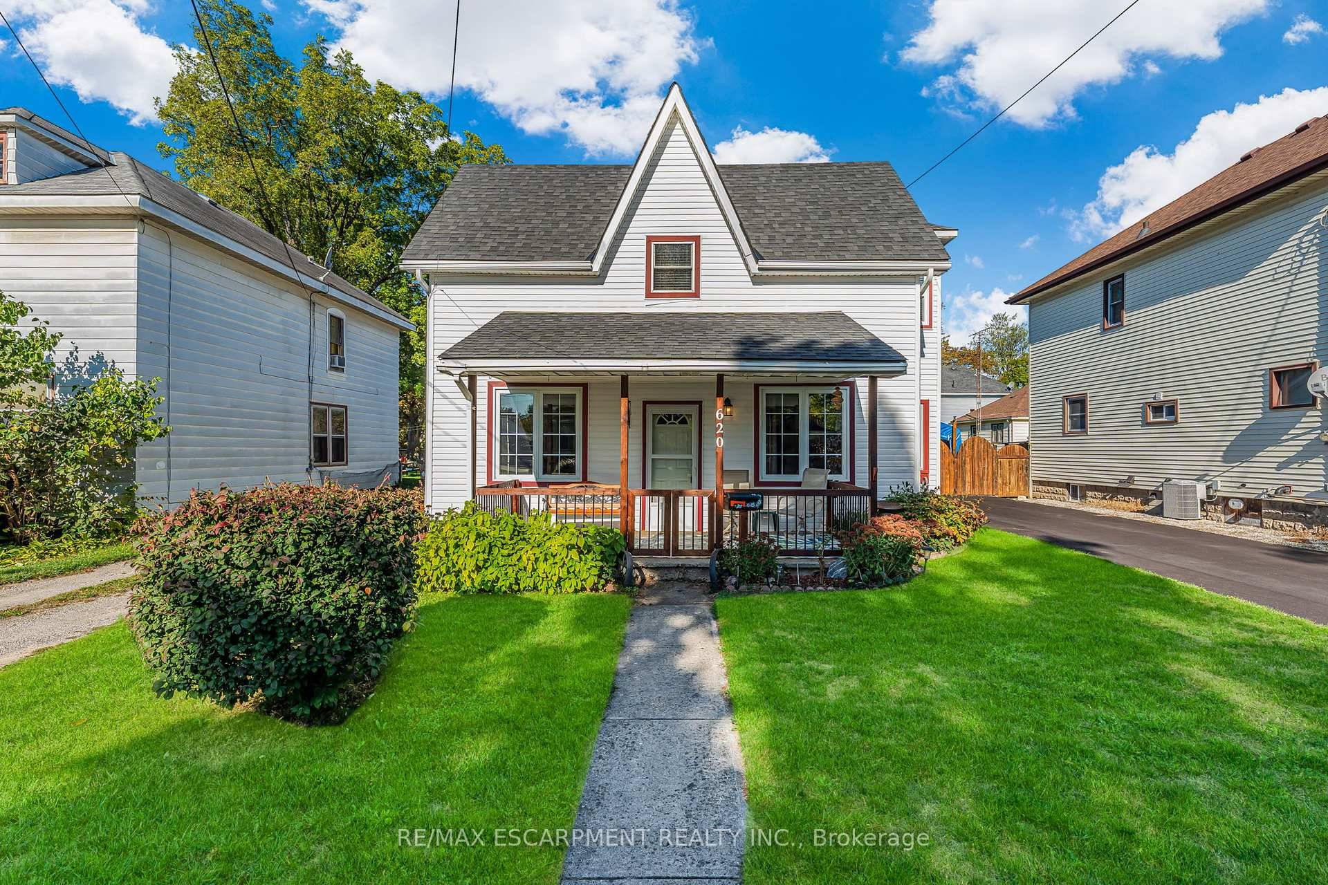 Charming Spacious home on a spectacular lot 183 feet deep with a great layout on a Quiet street.