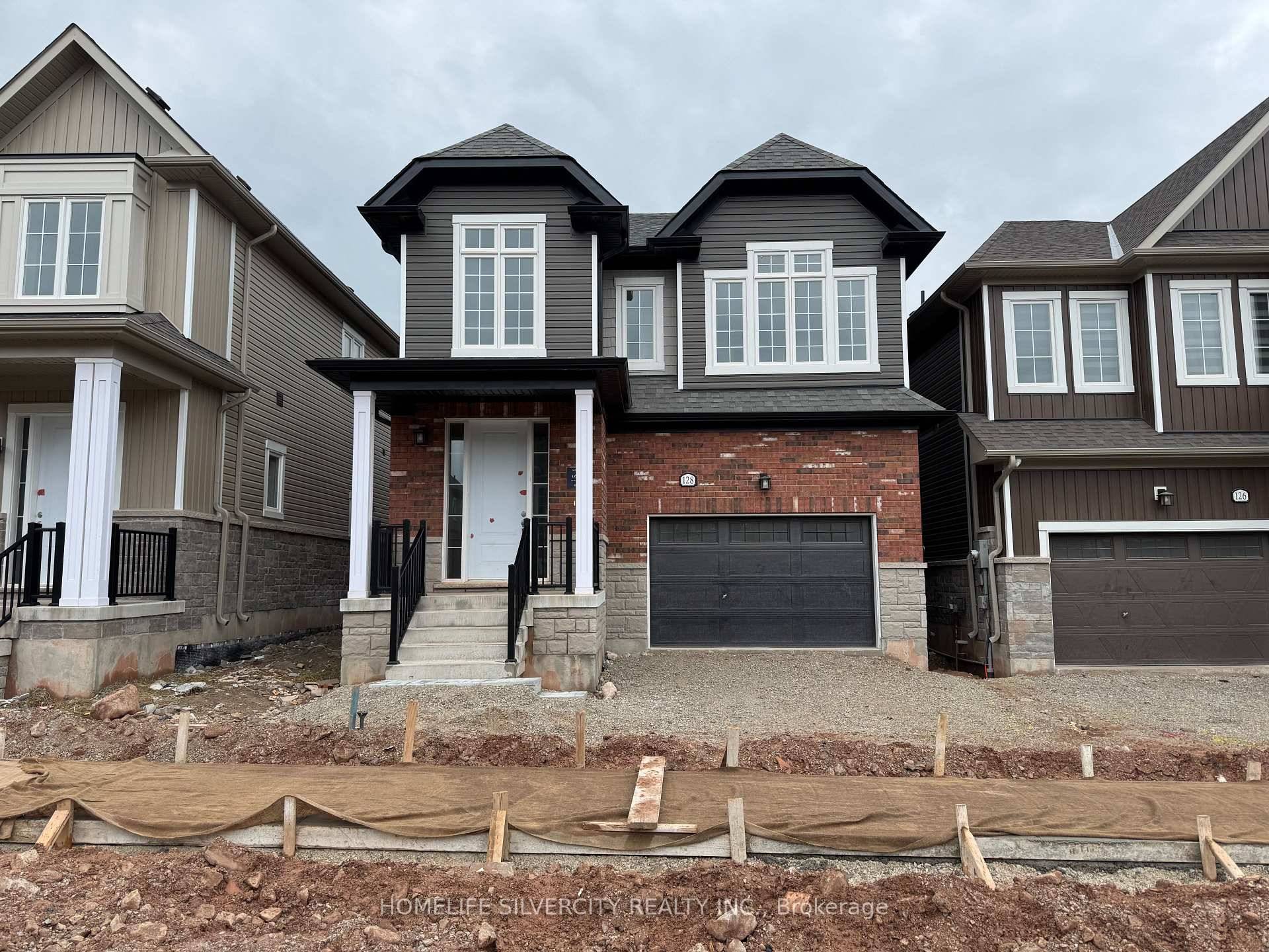 A brand new, never lived in 4 bedroom detached home is available for immediate lease in the heart of Erin.