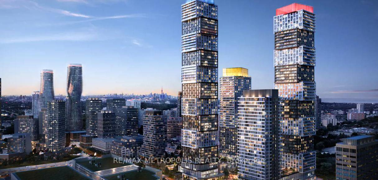 The Exchange Tower one, a bright and modern suite offering stunning city views from the 35th floor !