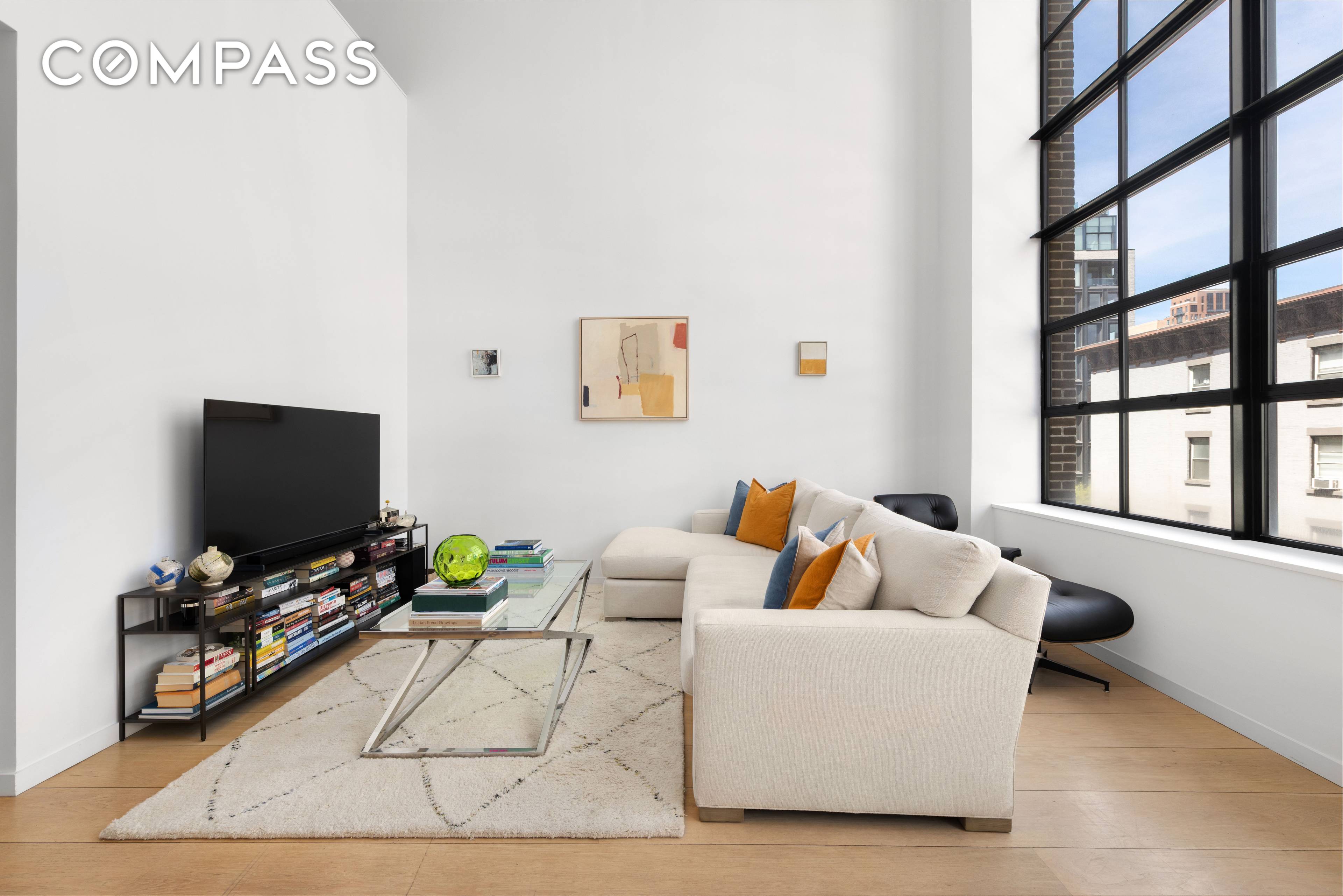 Experience the pinnacle of modern Chelsea living in this remarkable 1, 718 square foot duplex at 456 W 19th Street a residence that seamlessly blends architectural sophistication, sustainable design, and ...