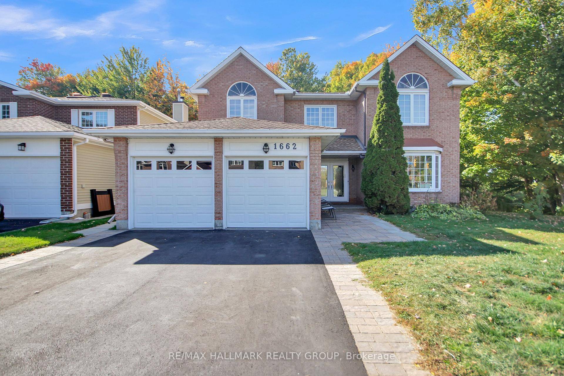 Beautifully appointed 4 bedroom, 4 bath home nestled on a rarely offered private ravine lot.