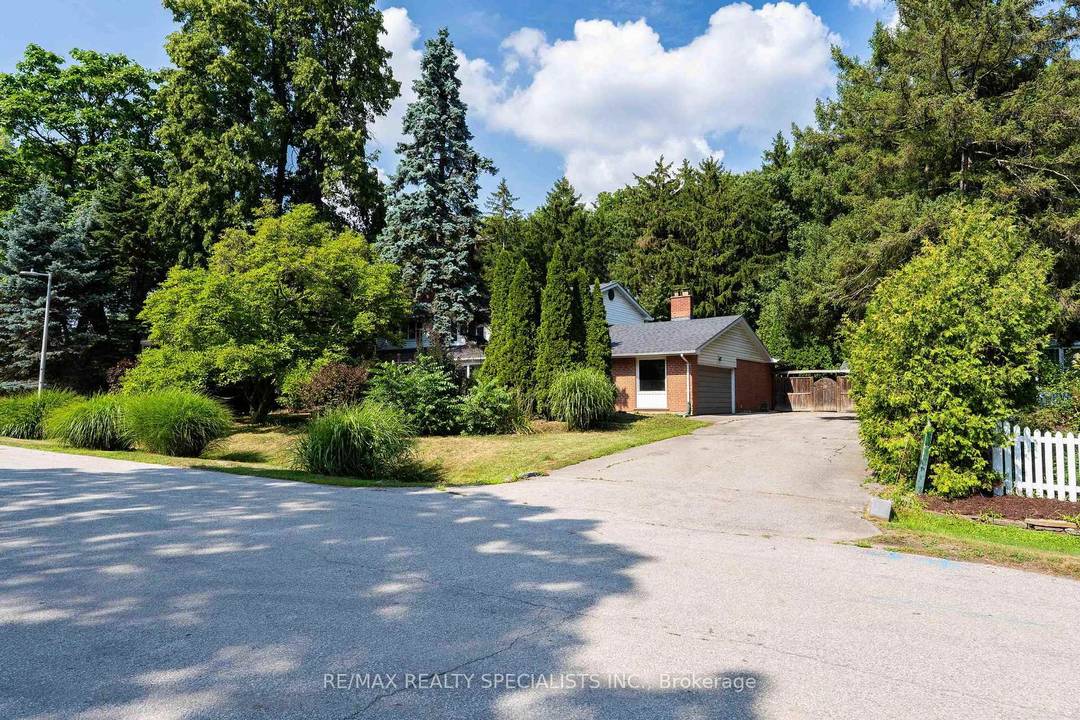 Exclusive South Oakville Expansive Estate Lot Steps from Lake Ontario.