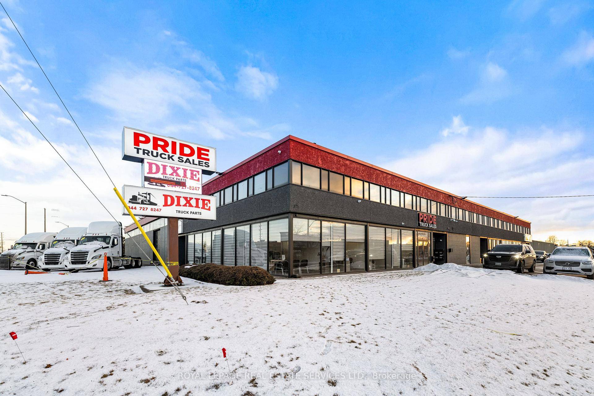 Prime 47, 790 Sq. Ft. Manufacturing Facility in Mississauga located at the high traffic corner of Dixie Road and Shawson Drive, this well maintained manufacturing building offers excellent visibility and ...
