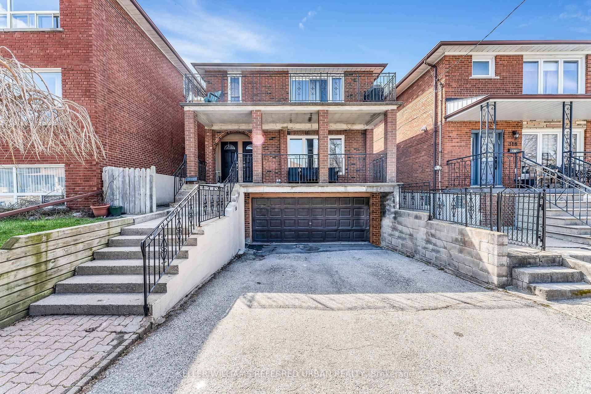 Welcome Home To This Immaculate Bright, Large 3 Bedroom Upper Unit In A Triplex.