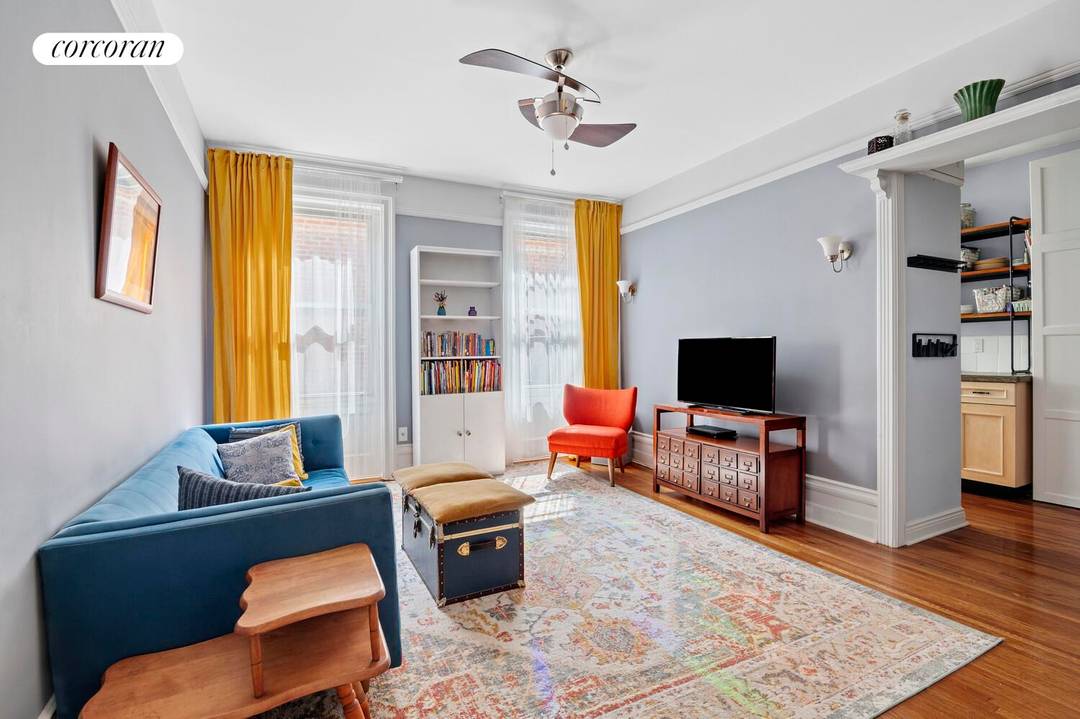 First time on the market in over a decade, Apartment 4I is a spacious two bedroom, one bath residence located on the fourth floor of a six story cooperative with ...