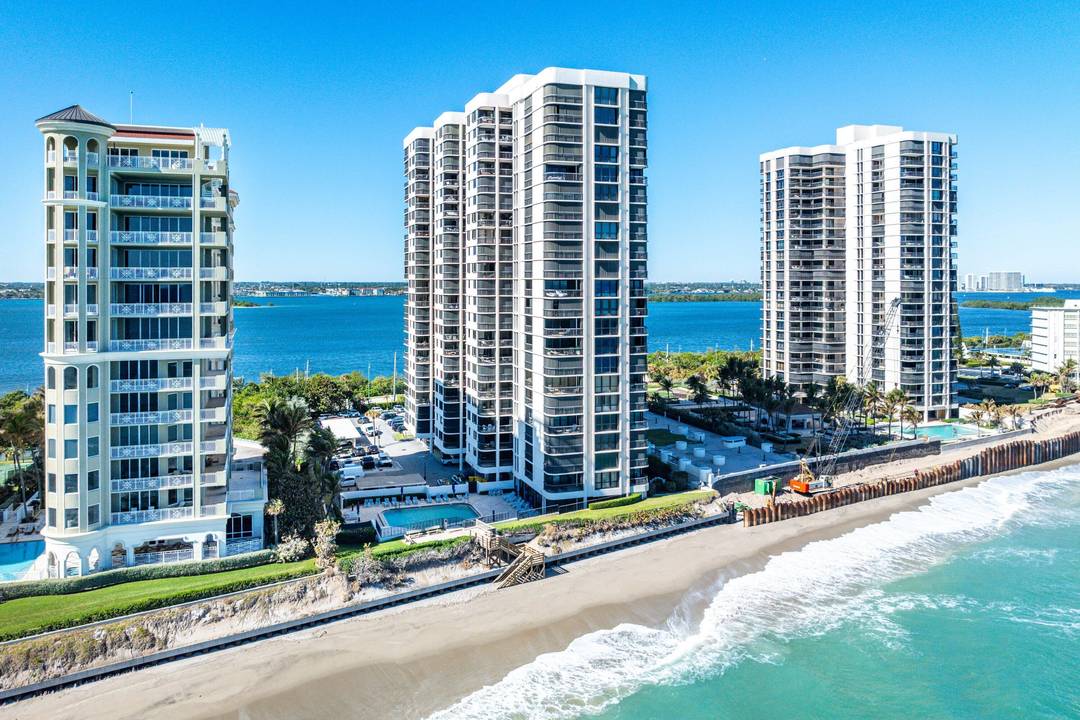 Welcome to an exceptional oceanfront retreat at 5380 N Ocean Drive, Unit 6C, located on the pristine shores of Singer Island, Florida.