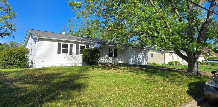 Recently renovated 3 bedroom ranch with yard.