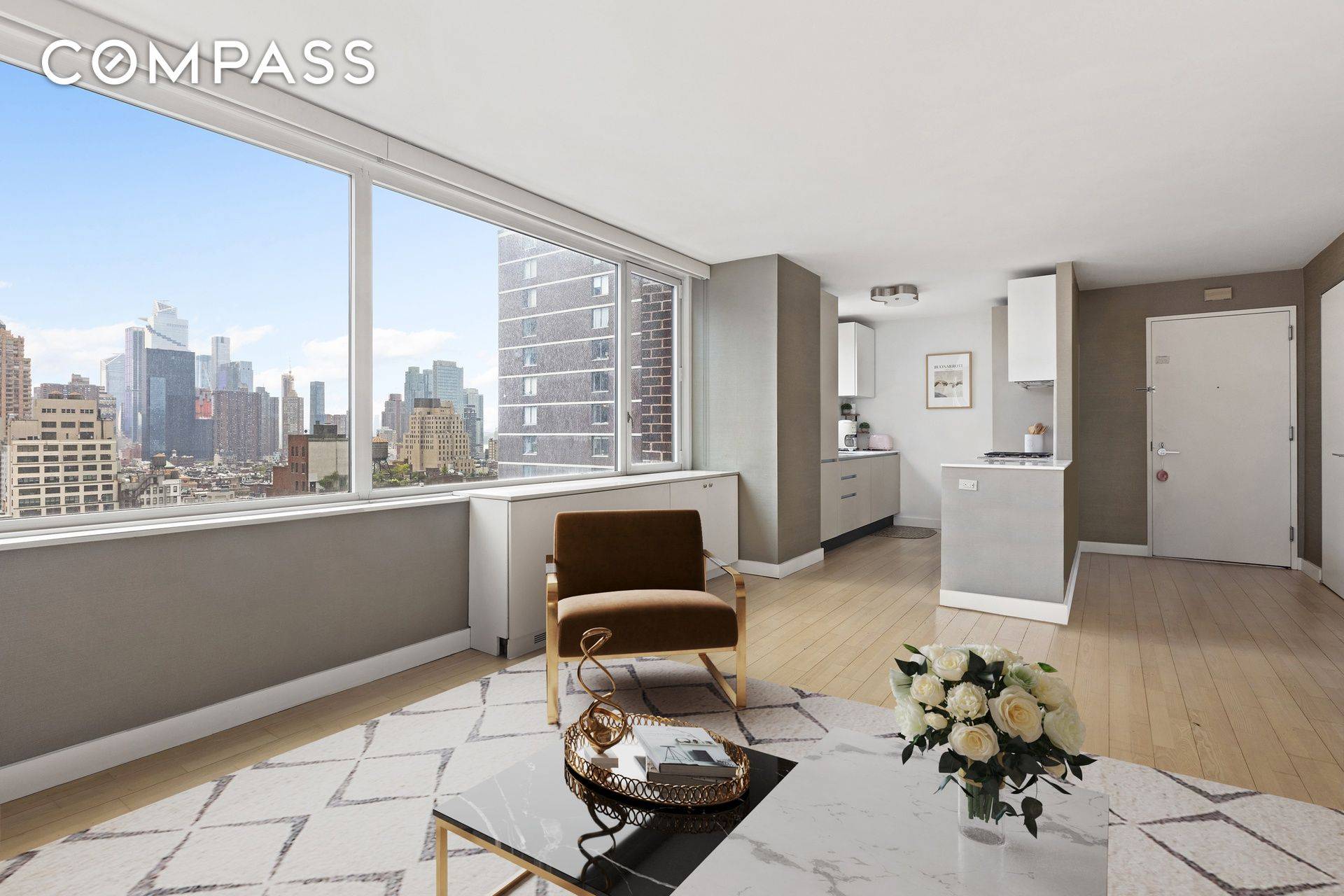 Sophisticated High Floor Corner Residence at The Sheffield Experience elevated living in this high floor corner two bedroom, two bathroom residence at The Sheffield one of Midtown West s premier ...