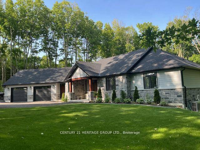 Discover Elevated Living in This Exquisite 2022 Custom Bungalow on 2 Acres.