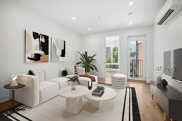 Available for move in 12 8 25 Welcome to 147 Stanhope Street, Apartment 3B a beautifully renovated two bedroom, two bathroom home in the heart of Bushwick, featuring a private ...