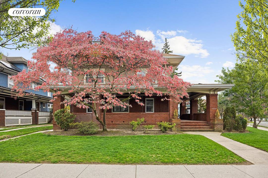 Welcome to 1806 Ditmas Avenue, a rare opportunity to own a beautifully preserved 5500 SF, 7 bedroom, 4.