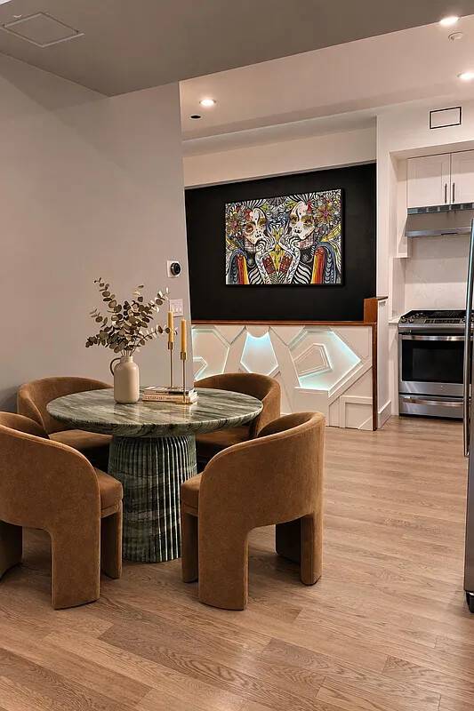 A meticulously renovated duplex in the heart of Williamsburg, designed with a clear point of view and an obsessive attention to quality at every turn.