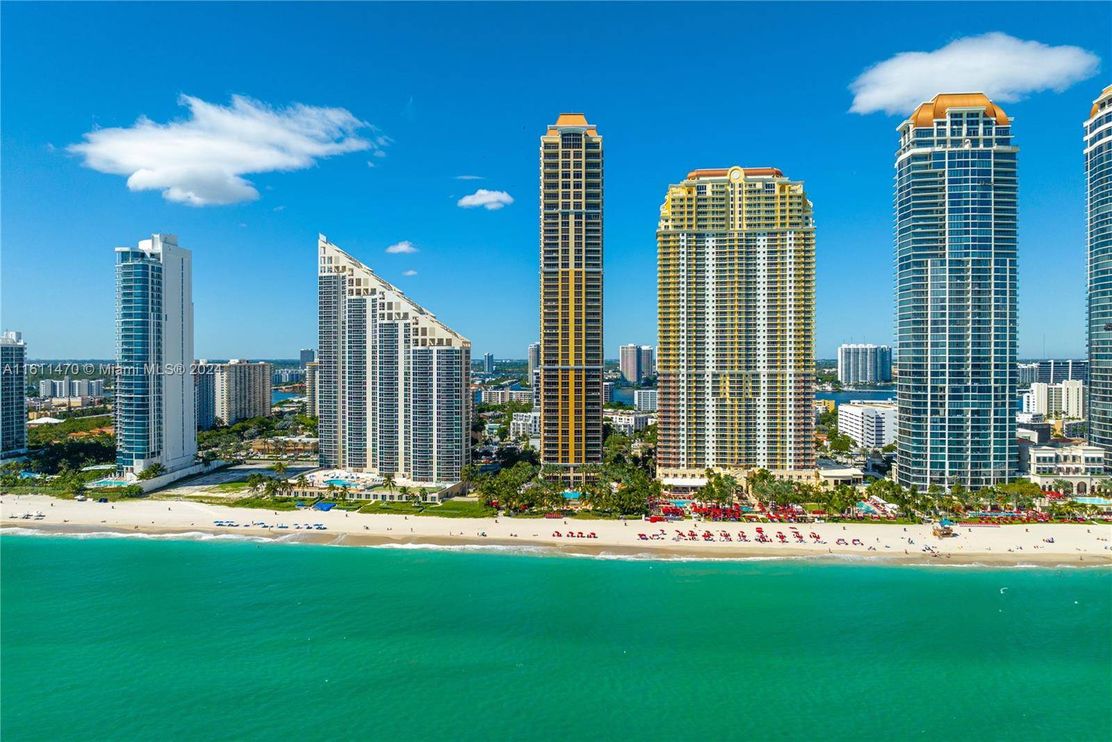 Discover a rare opportunity to reside in one of the most exclusive condo buildings in Sunny Isles The Mansions at Acqualina.