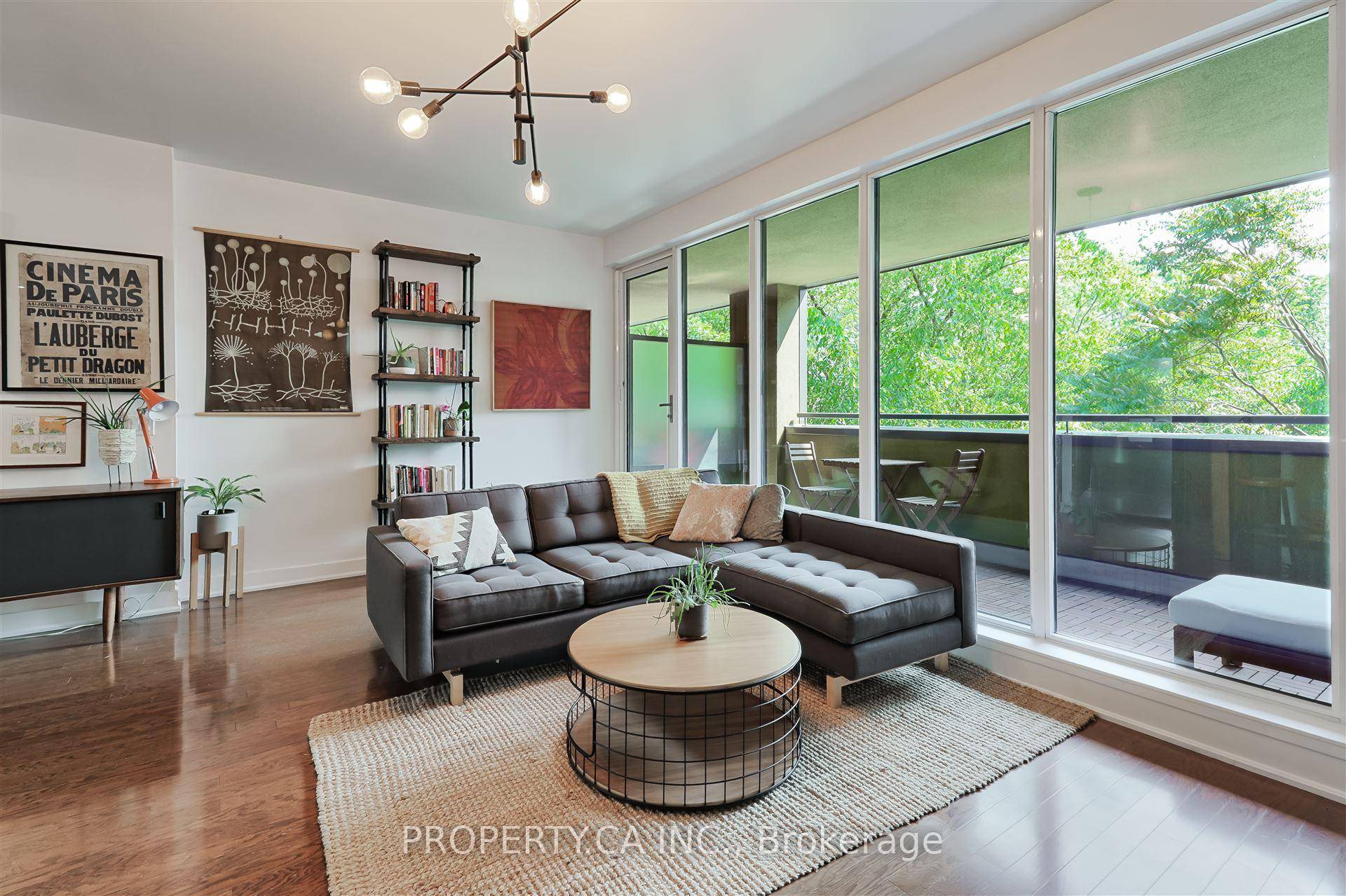 Welcome to Roncesvalles Lofts, a boutique low rise with only 56 units that offers a serene retreat within the bustle of the city.