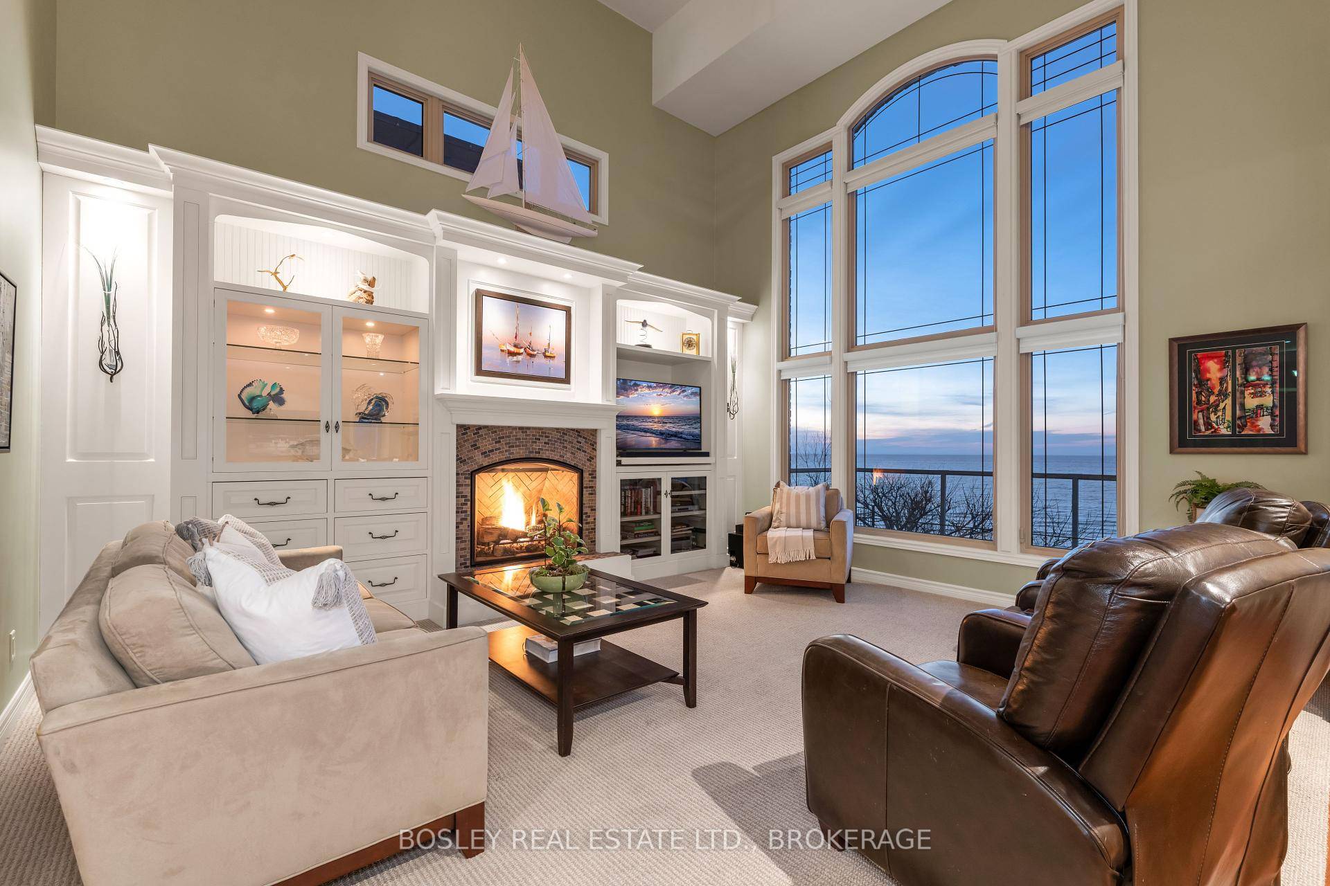 Move in to Waterfront Living and capture the breathtaking sunsets this Summer !