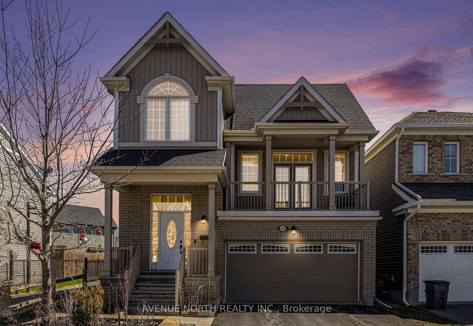 Welcome to 30 Solaris Drive, the rarely offered Lily II model by Mattamy Homes !