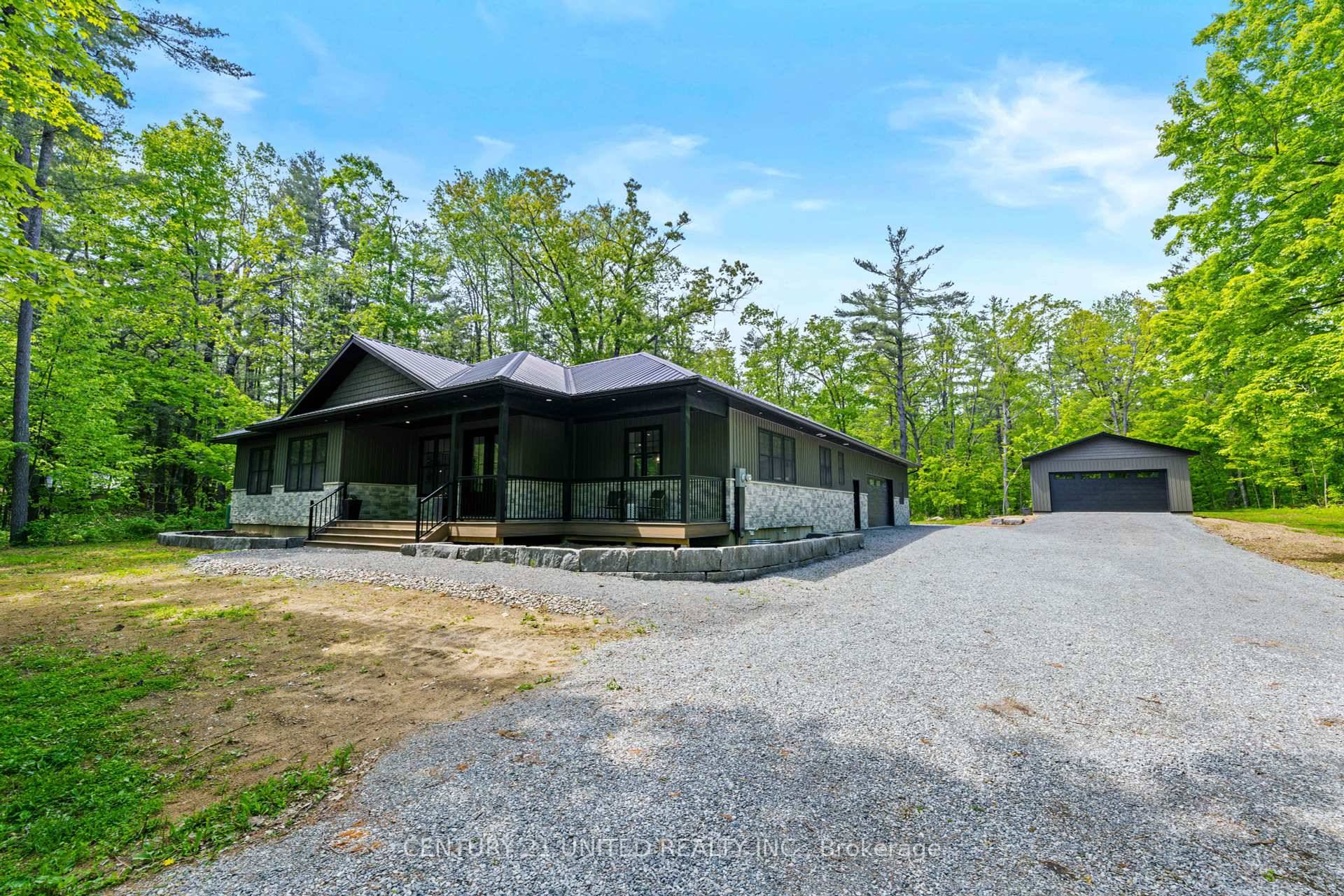 Welcome to 1271 Northey's Bay Rd in North Kawartha, located on a beautiful backlot off Stoney Lake.