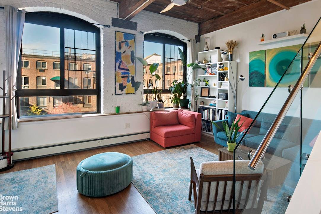 RARE OPPORTUNITY to live in the coveted Ansonia Lofts !