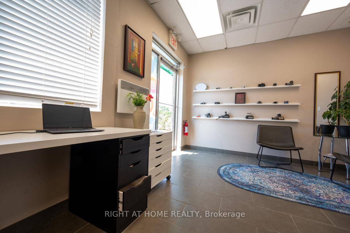 Fantastic Opportunity To Own Multi Use Commercial Space In The Highly Sought After Pickering Industrial Condo Complex South Of Hwy 401 Along Brock Road With Ample Parking.