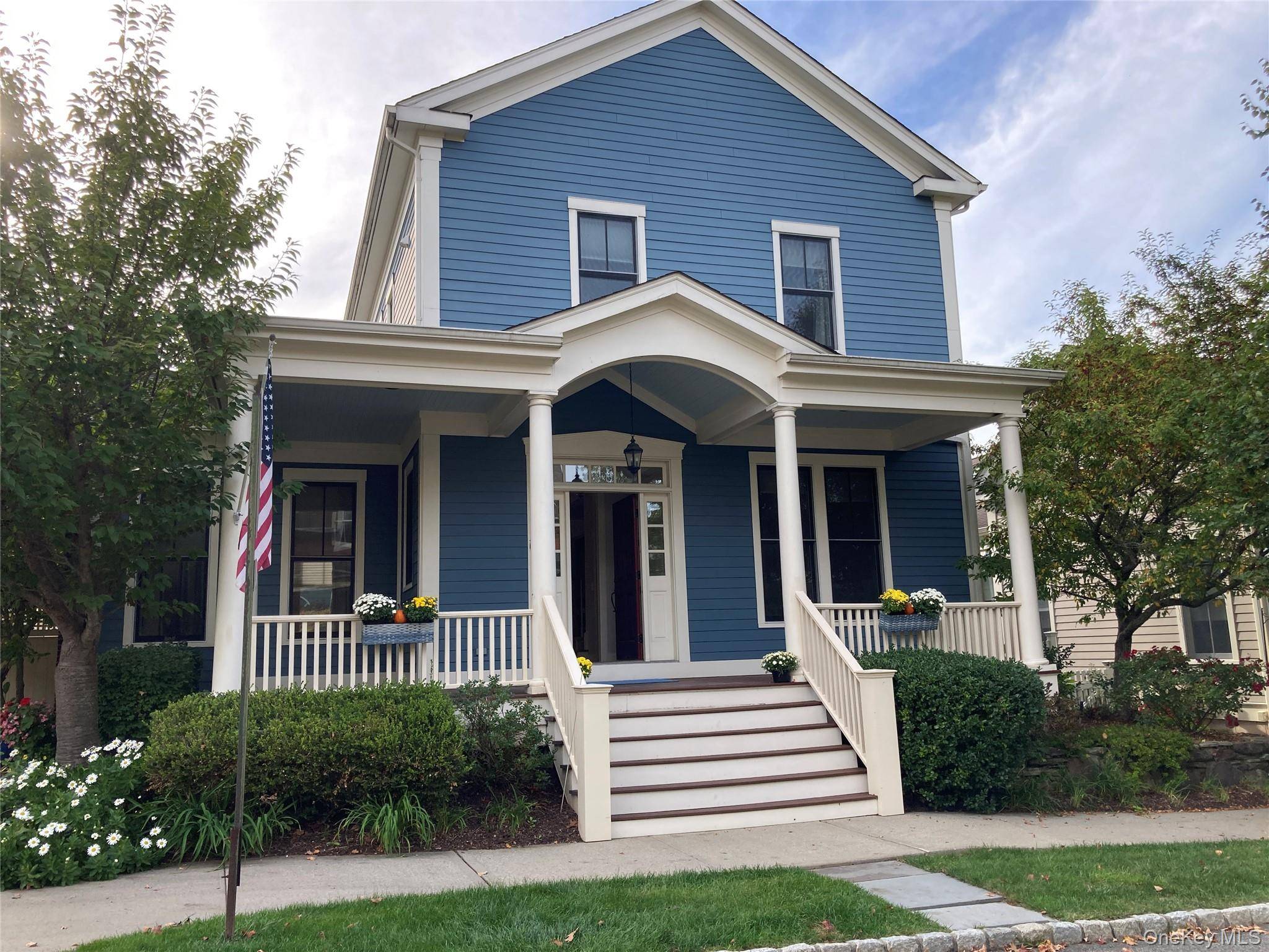 Located on a premier corner lot, this lovingly maintained colonial is replete with upgrades galore and features an open floor plan ideal for entertaining, a spacious rocking chair front porch ...