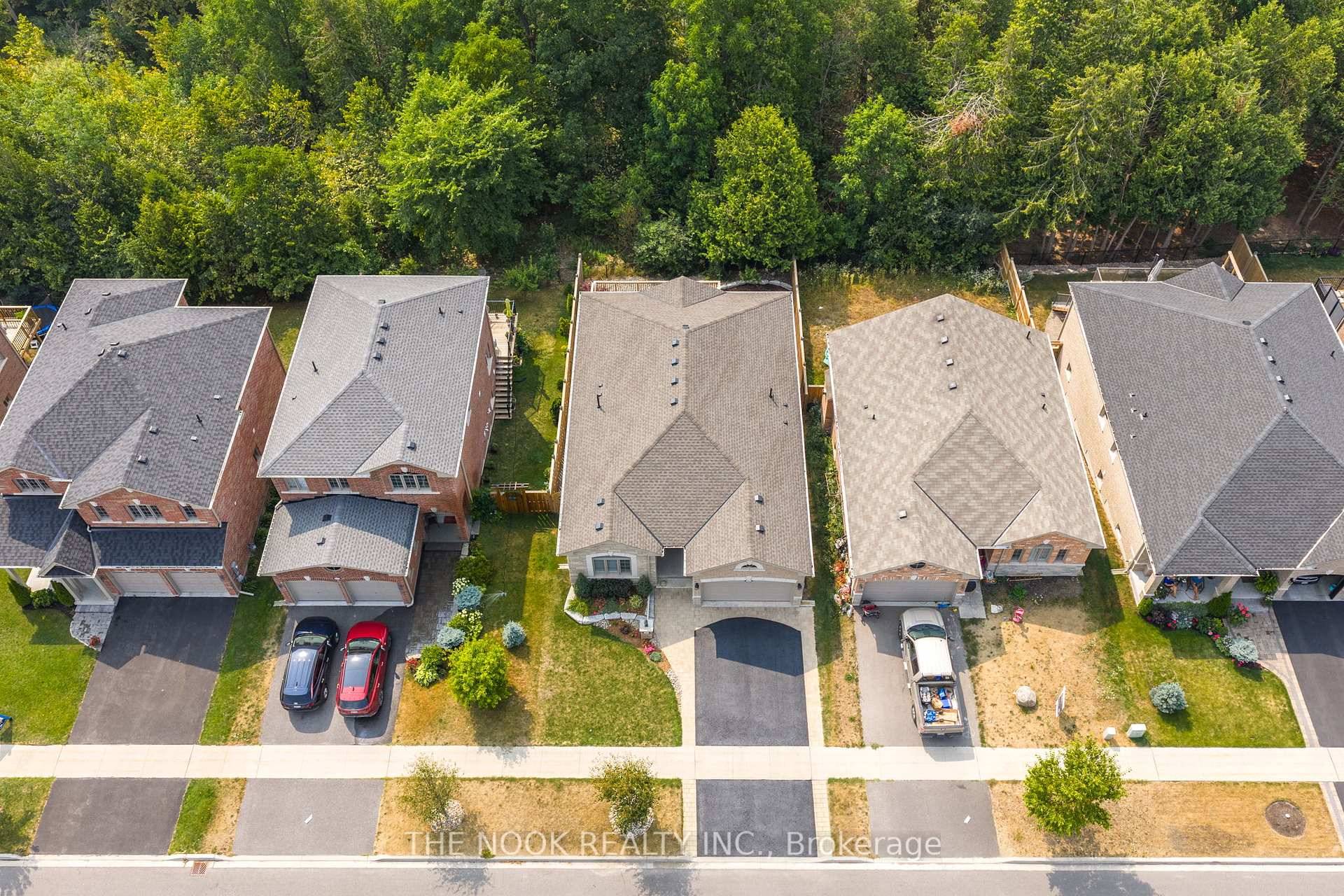 Situated In One Of Lindsay's Most Sought After Neighborhoods, This Stunning 7 Year Old Bungalow Offers Rare Single Level Living With No Stairs At The Entry.