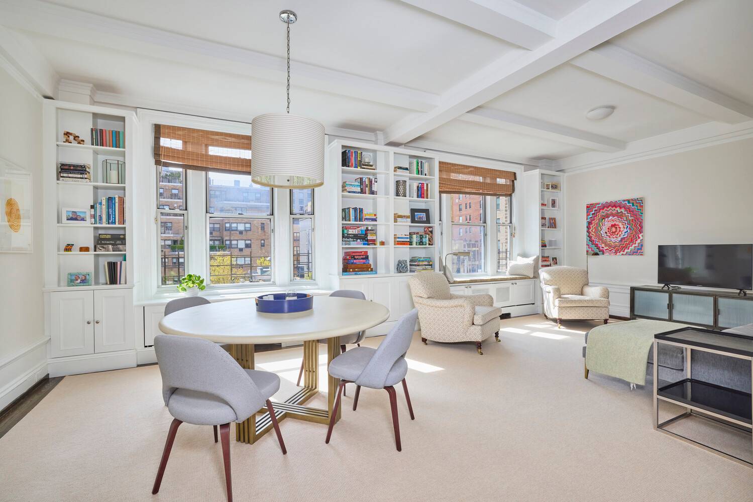 Charming PreWar UES Two Bedroom Light streams into this charming high floor south facing two bedroom plus a bonus room apartment.