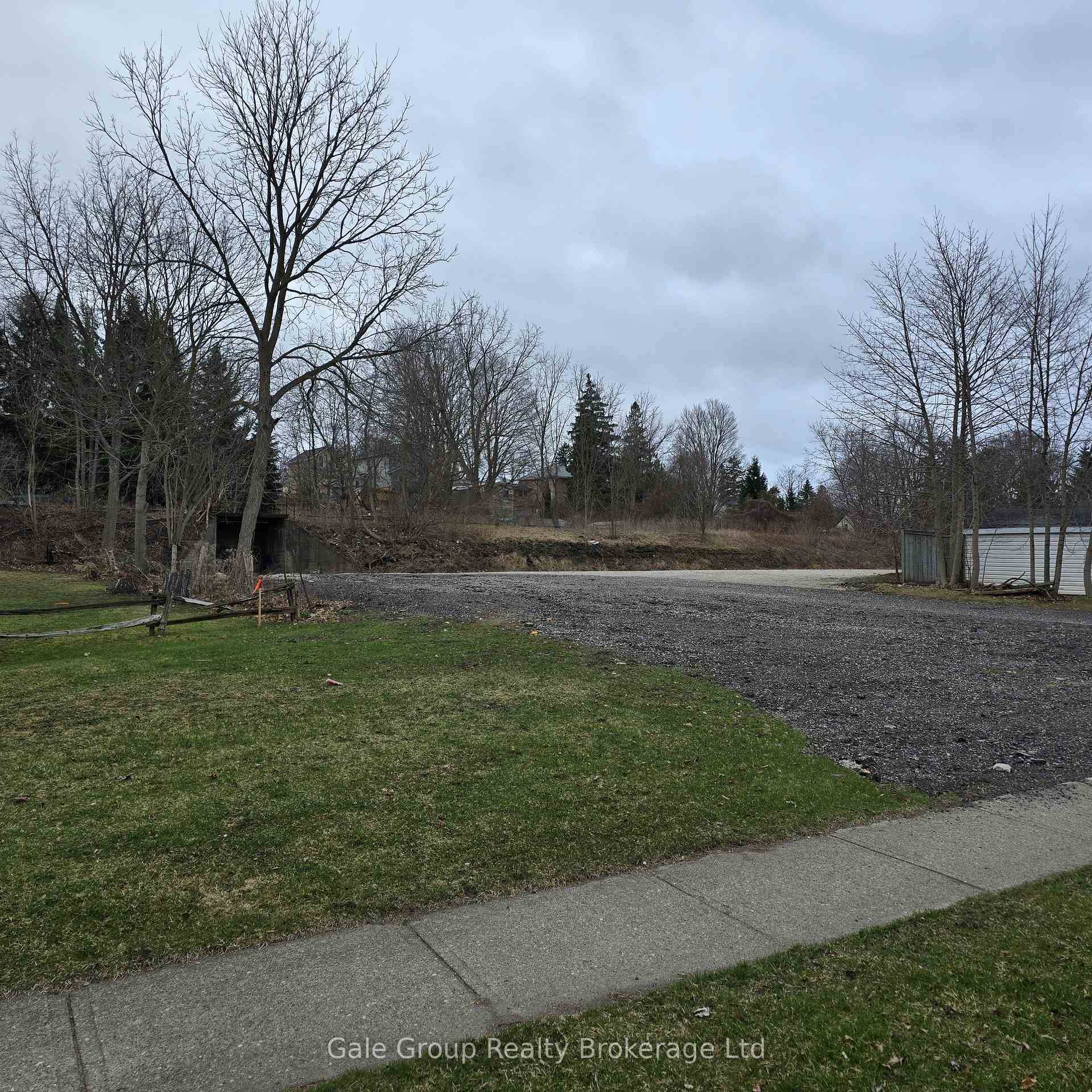 Nice industrial lot available in Woodstock.