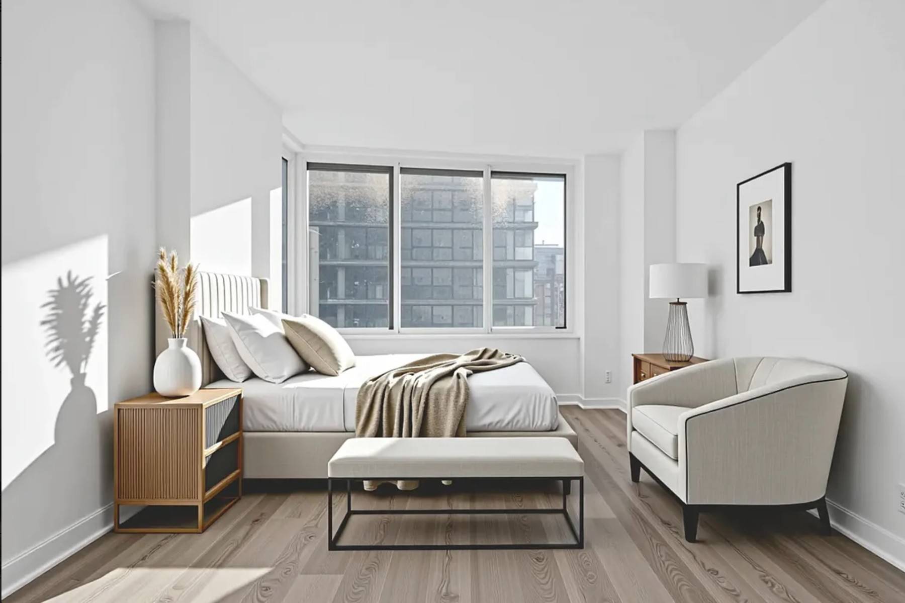 A groundbreaking green building with a striking glass and metal facade, 80 Dekalb rises 36 stories in the heart of Fort Greene, at the intersection of downtown and brownstone Brooklyn.