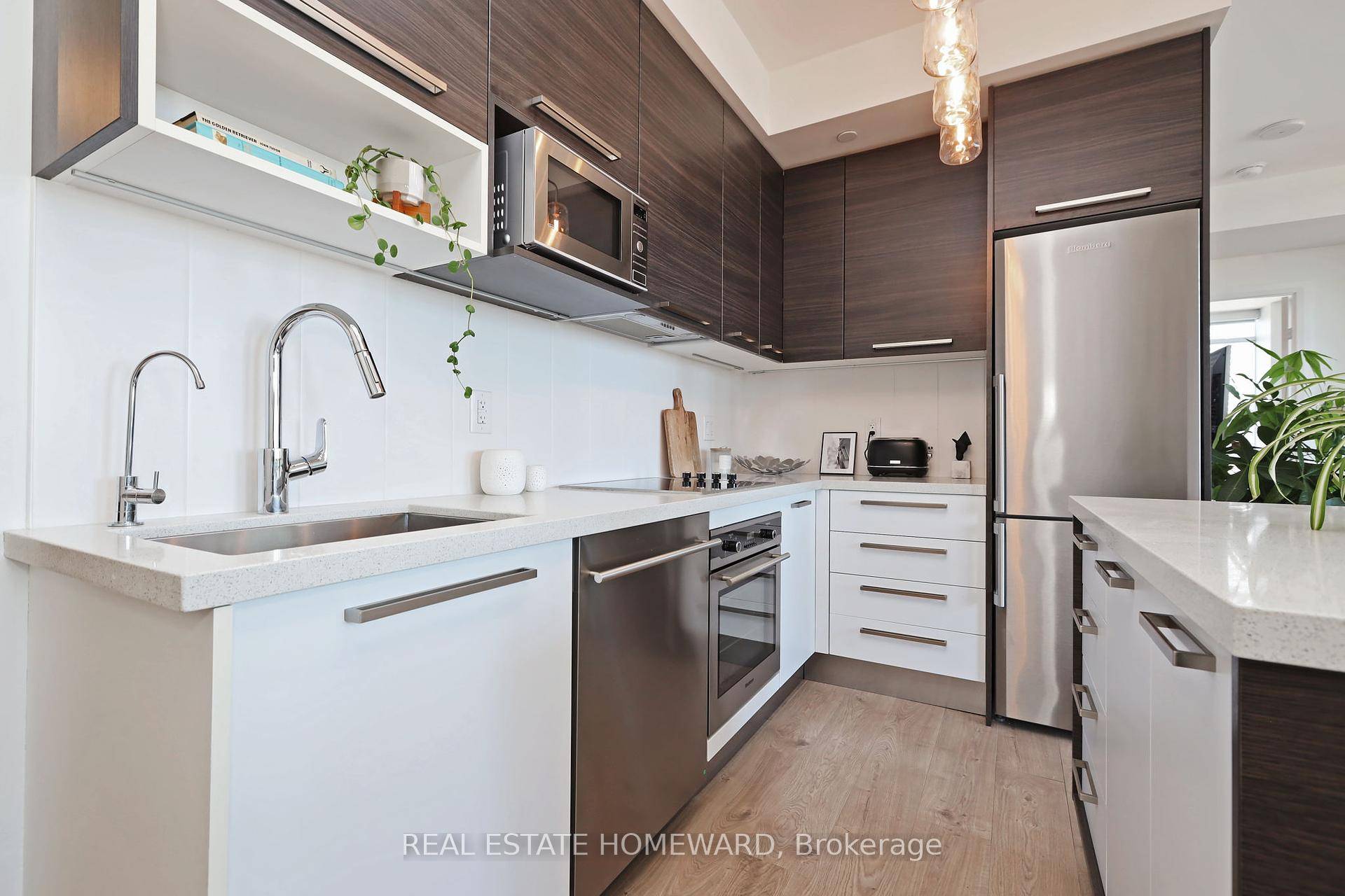 This magazine worthy home is a true delight to see !