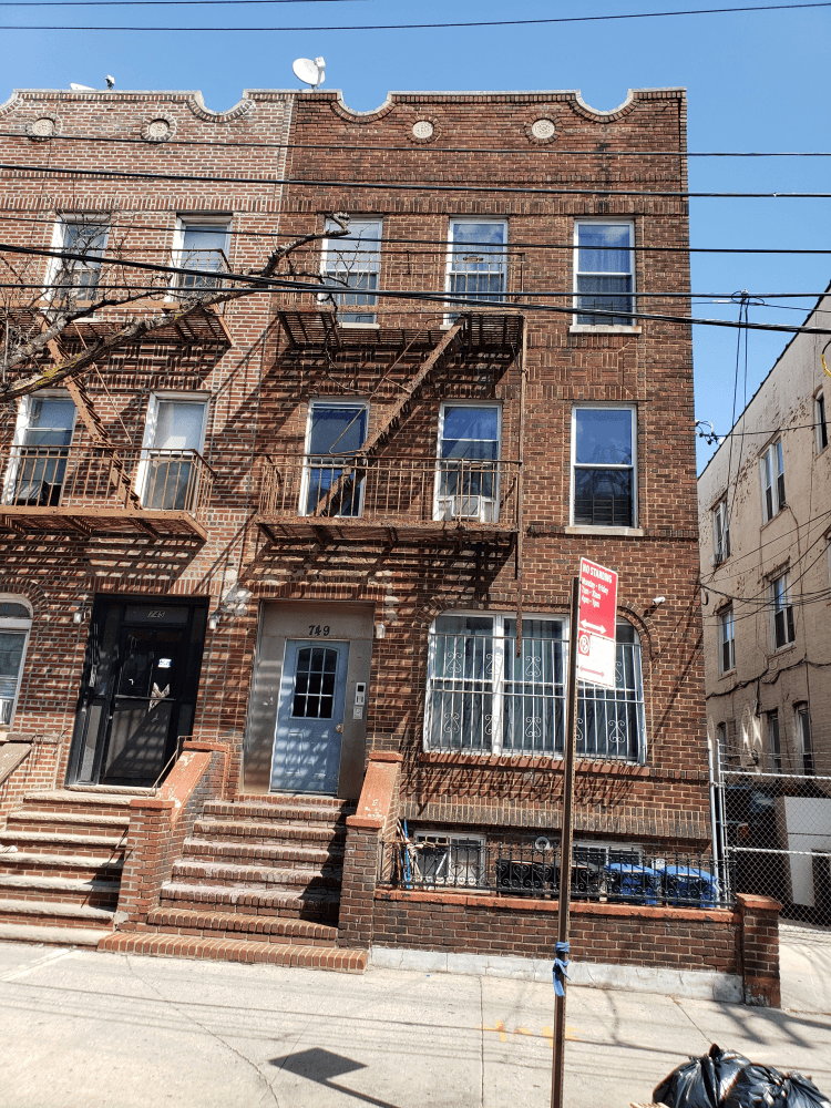 Great income producing semi detached, brick five family house for sale in the heart of Brooklyn.