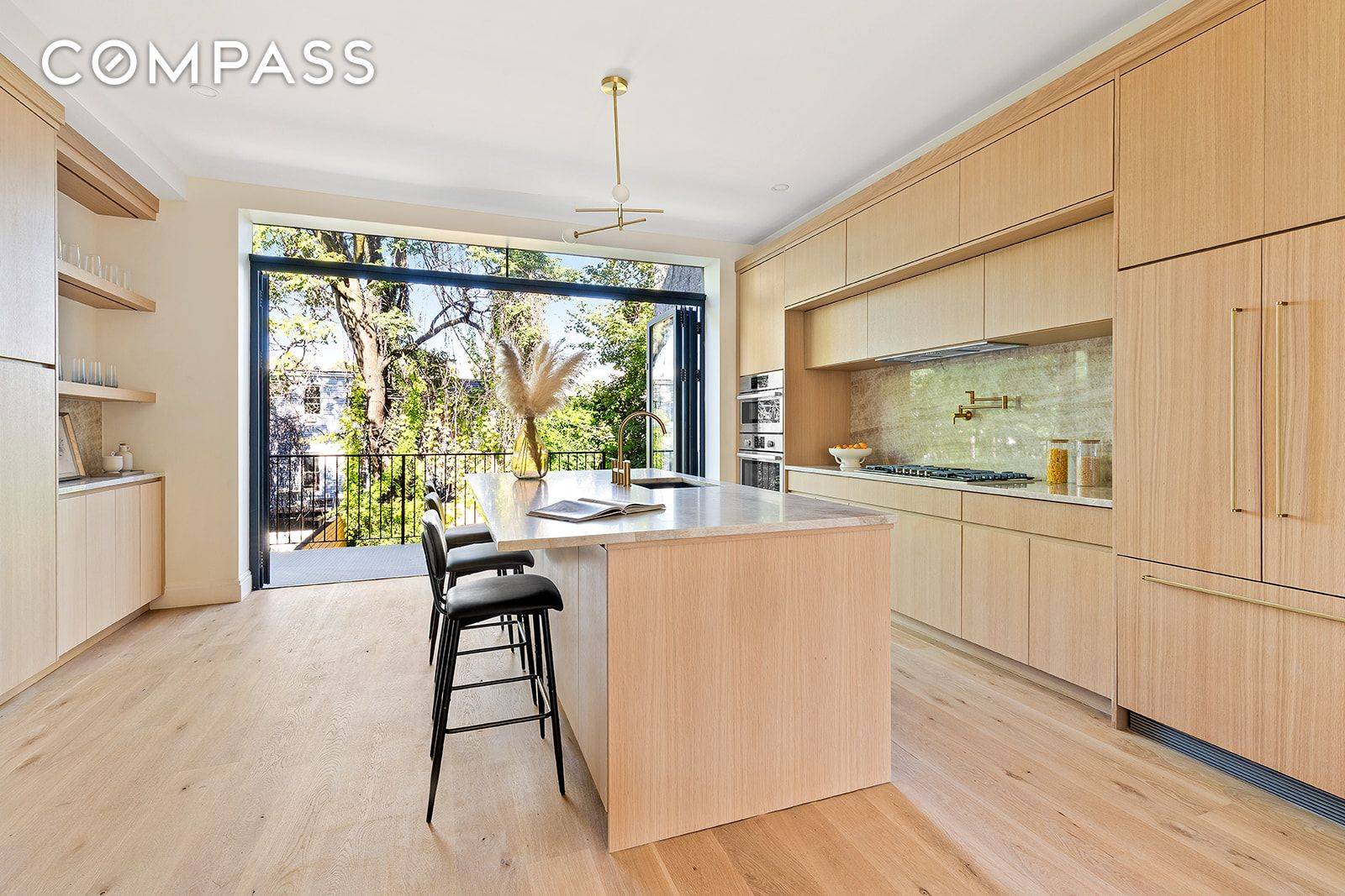 Welcome to 125 Schaefer Street, a newly renovated two family townhouse that blends Brooklyn character with modern sophistication.
