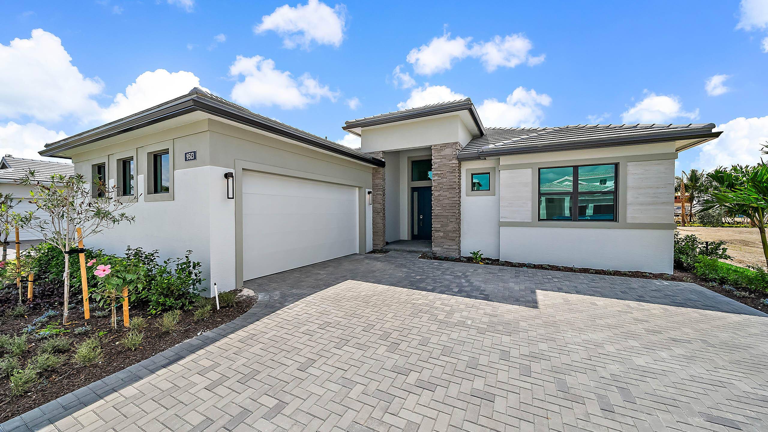 New Construction Move in ready.