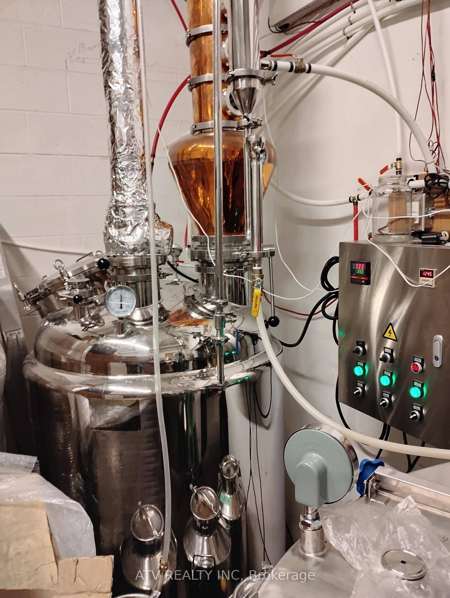 One Of A Kind Opportunity To Own A Distillery ; Hard Alcohol Craft Organic Production Business For Sale Without Property.
