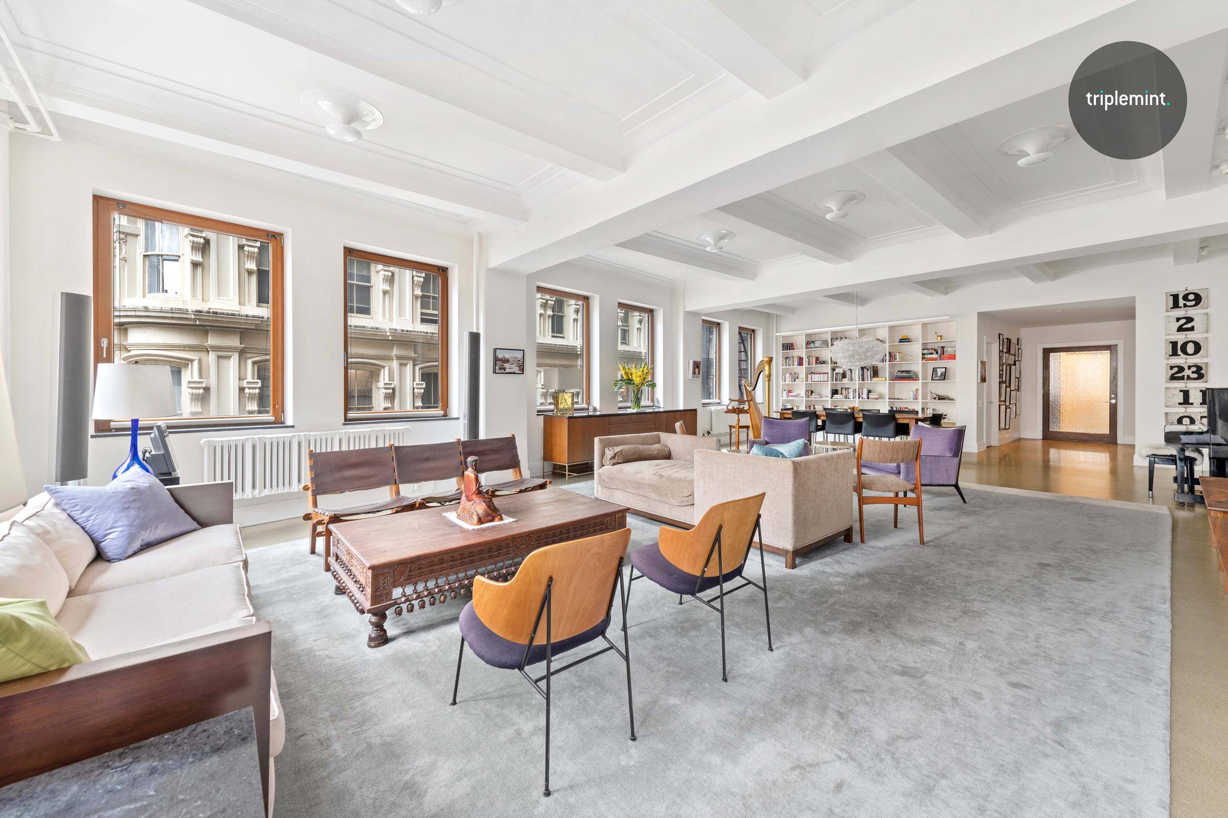 Elegance and Privacy are combined in this elegant sun drenched 3 bedroom, 3 bathroom home at the Edgar House.