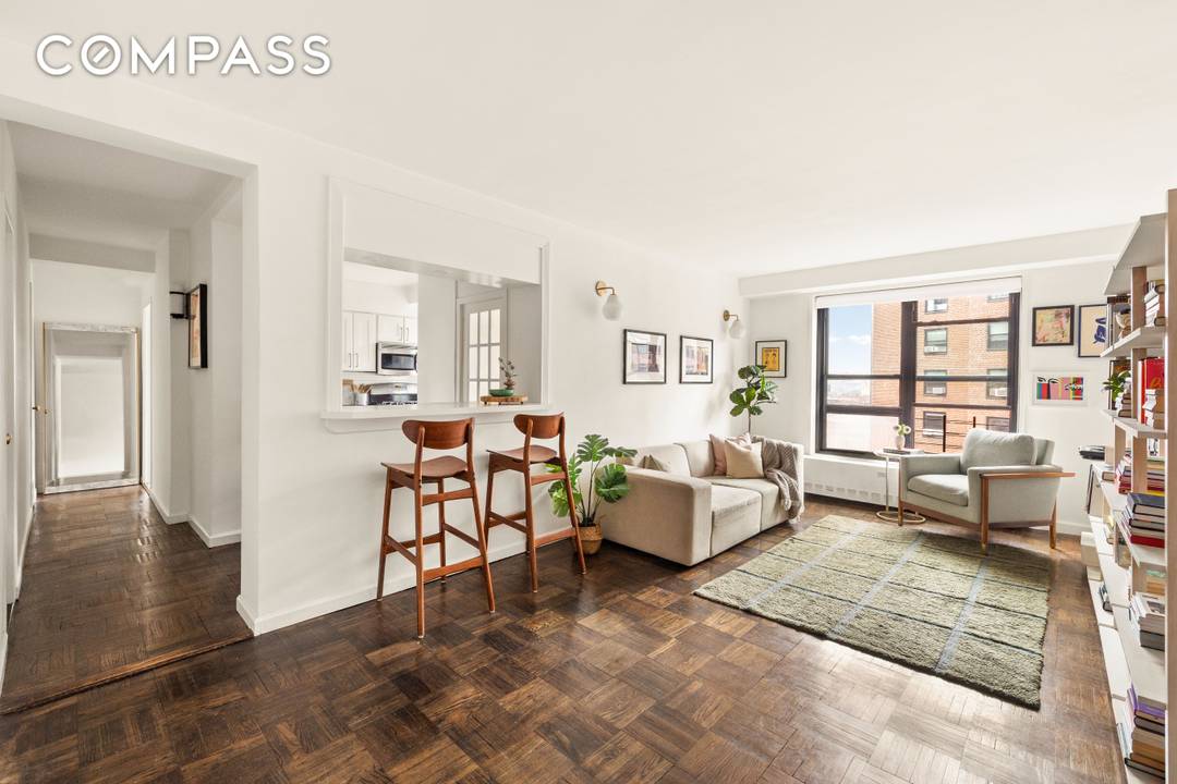 Perched on the top floor in the heart of Clinton Hill, Residence 12G at the Clinton Hill Co ops is a bright and airy converted two bedroom, one bathroom home ...