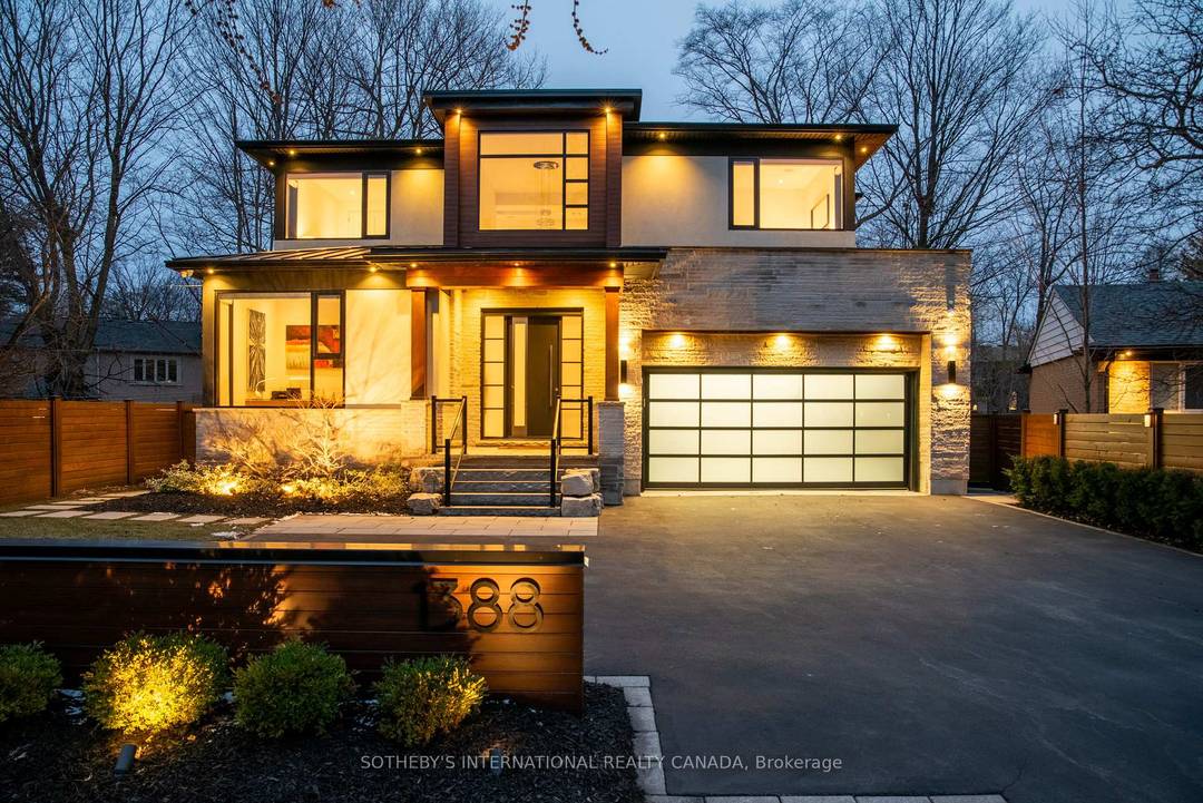 A home that effortlessly commands attention, defined by bold contemporary architecture and refined curb appeal.