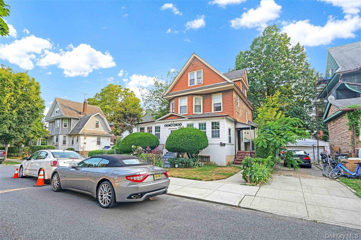 Don t miss this rare opportunity to own a detached two family home on a generous 50x95 lot 4750 square feet in a highly sought after location.