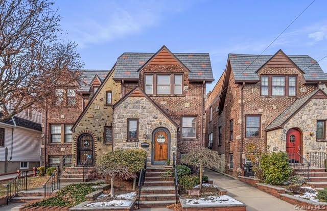 Classic architectural charm and thoughtful modern upgrades come together in this sun filled brick Tudor style residence, ideally situated in the highly desirable North Flushing section of Flushing.