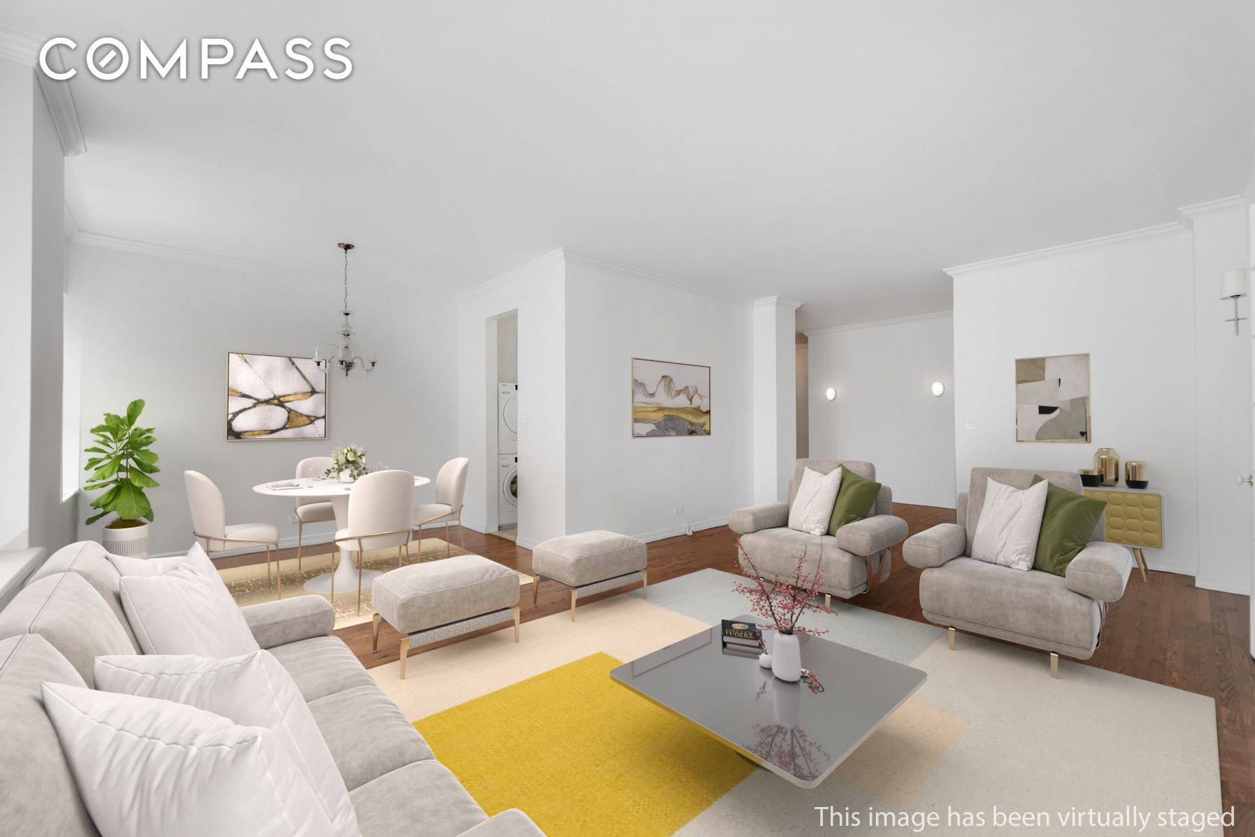 Greenwich Village Gold Coast 2 Bed 2 Bath with Terrace Luxury Living in Downtown Manhattan.