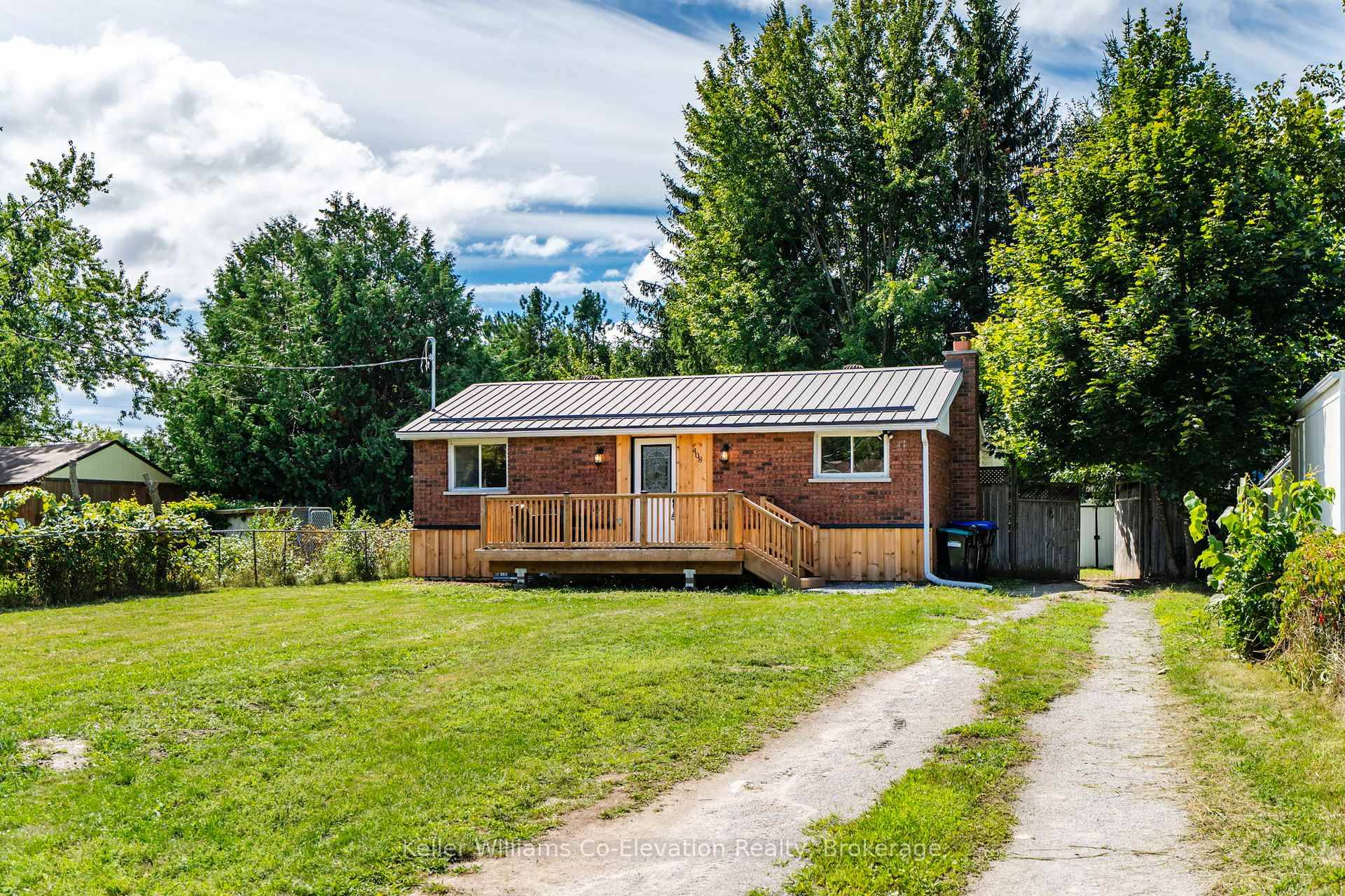 Welcome to this beautifully renovated starter home, ideally located on a quiet dead end street offering peace and privacy.