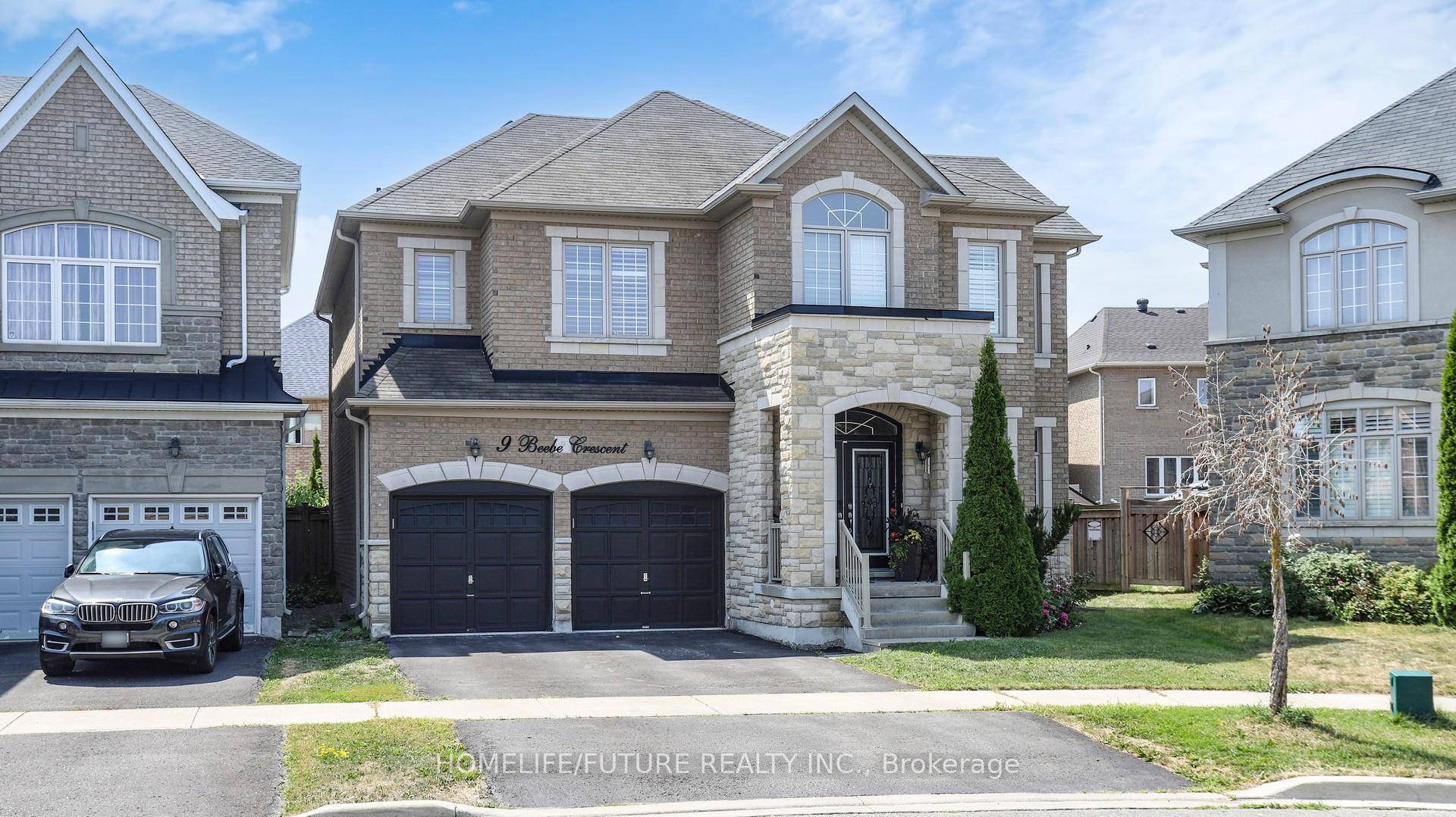 Beautiful Double Garage Detached Home In A Prime Location.