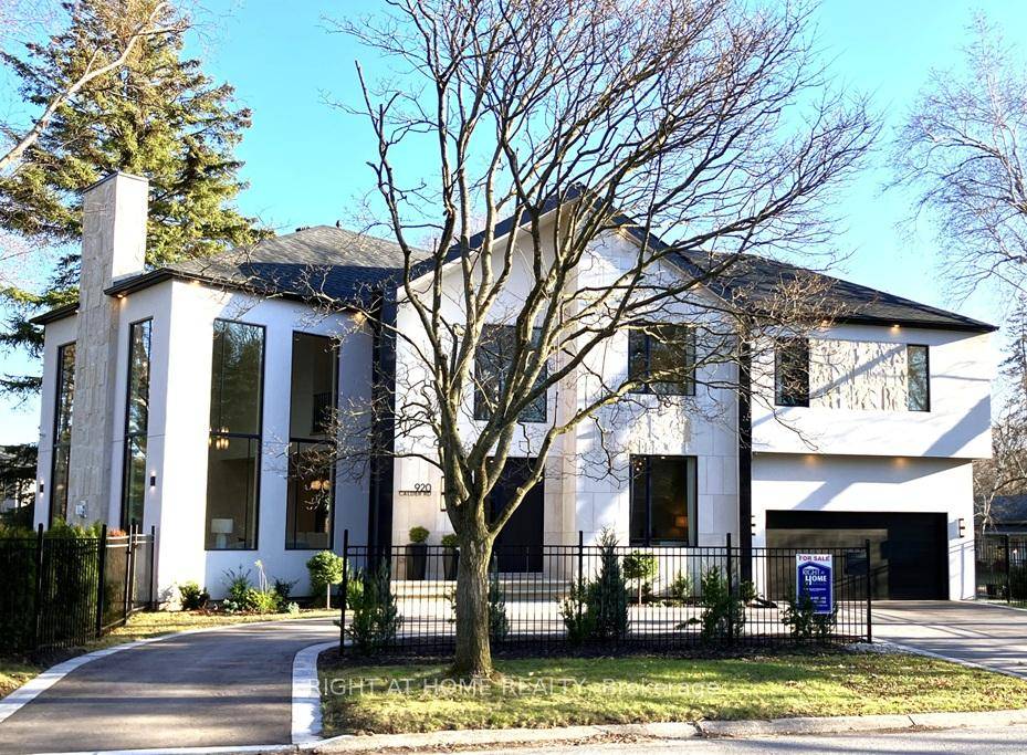 Custom Estate New Built In Offering Around 6, 500 sqf Of Luxury Living Space 4200 sqf Above Grade Where Modern Architecture Meets Luxury, Published In DesignLinesMagazine, Located In Highly Sought ...