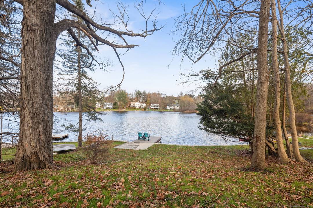 Completely Renovated Waterfront Home on Ball Pond 3BR, 2BA New Fairfield.