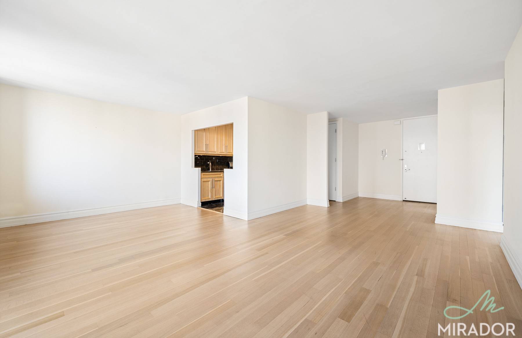 Gorgeous one bedroom with strip floors, 1.