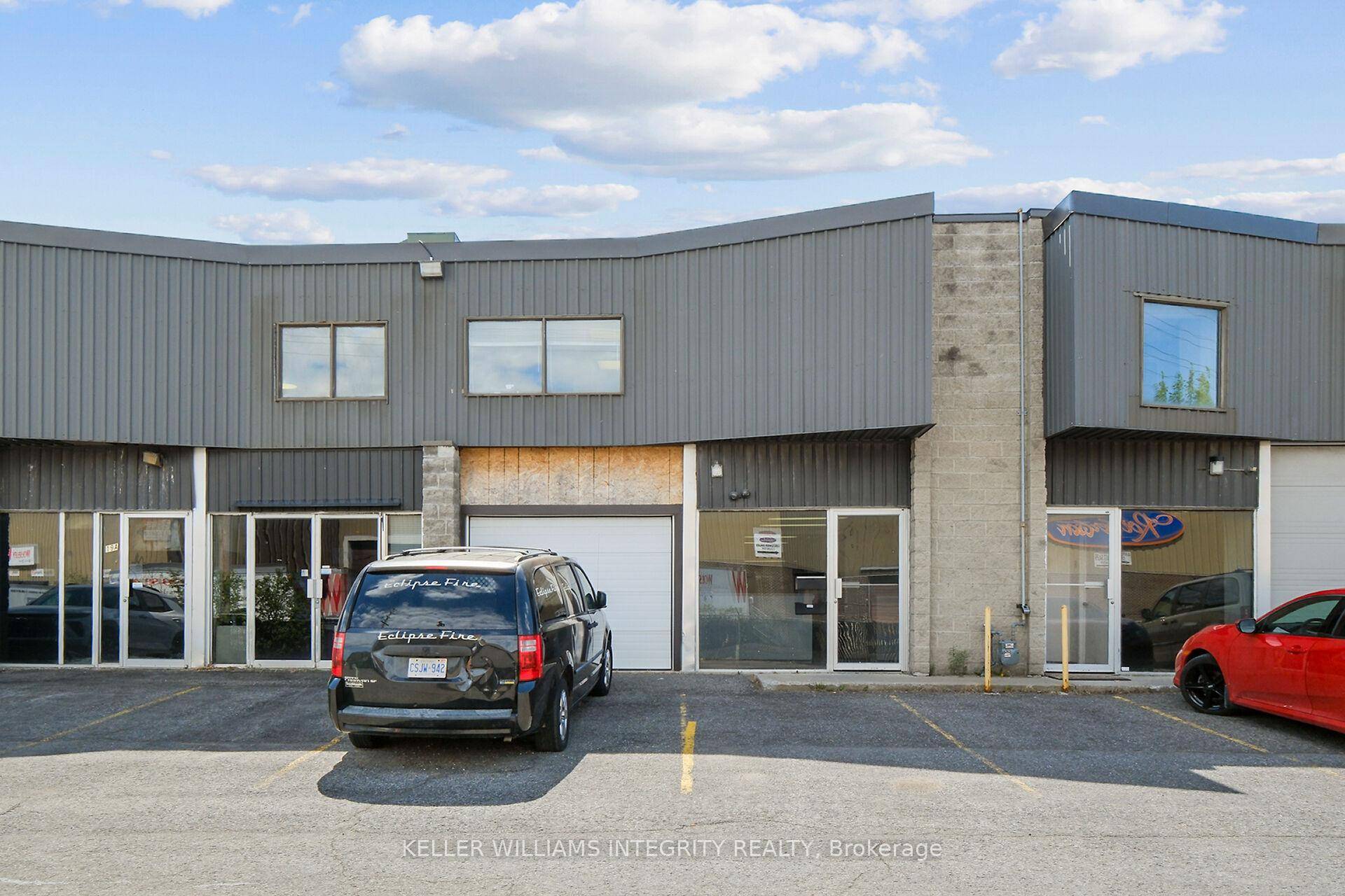 Commercial Condo with approximately 2000 sq ft on 2 floors.