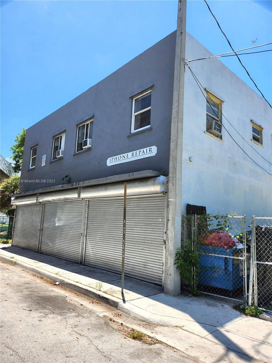 Centrally located 2 story self standing building with three 3 For Lease available spaces downstairs which can be used for multiple types of businesses.