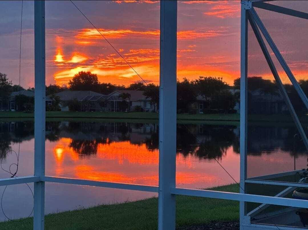 Best Sunrises in Baywinds !